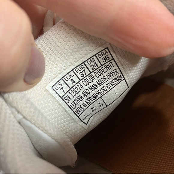 Skechers Go Run consistent white goga mat sneakers size 7 - Picture 5 of 12